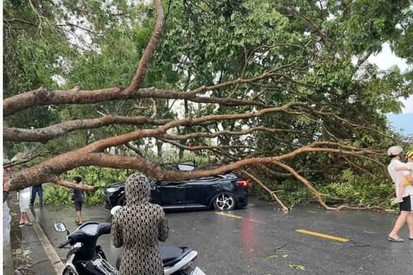 Mưa dông liên tiếp làm 4 người tử vong, hơn 6.000 ngôi nhà hư hỏng