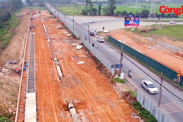 Mở rộng Quốc lộ 3 qua Sóc Sơn: Dự án 1.482 tỷ đồng tăng tốc về đích năm 2027