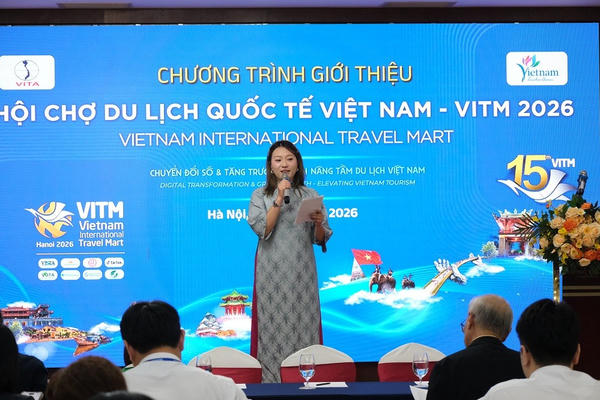 15 quốc gia, vùng lãnh thổ tham dự Hội chợ Du lịch Quốc tế Việt Nam - VITM 2026

