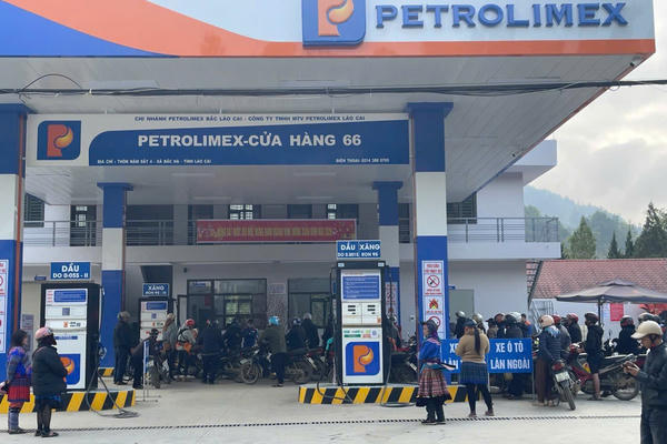 Tỉnh Lào Cai có 223 cửa hàng kinh doanh bán lẻ xăng dầu