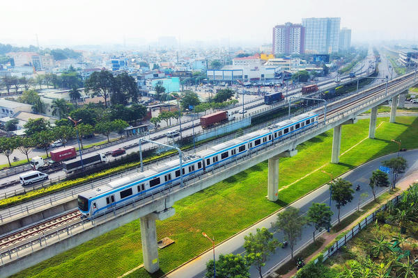 Dự án Metro Bến Thành - Tham Lương có nhà thầu nước ngoài