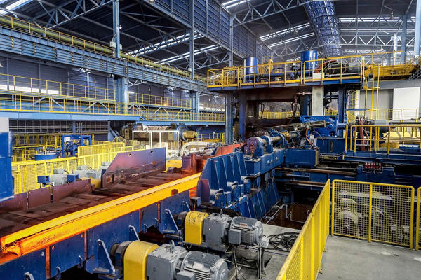 Đẩy nhanh tiến độ Nhà máy sản xuất ray và thép đặc biệt Hòa Phát Dung Quất