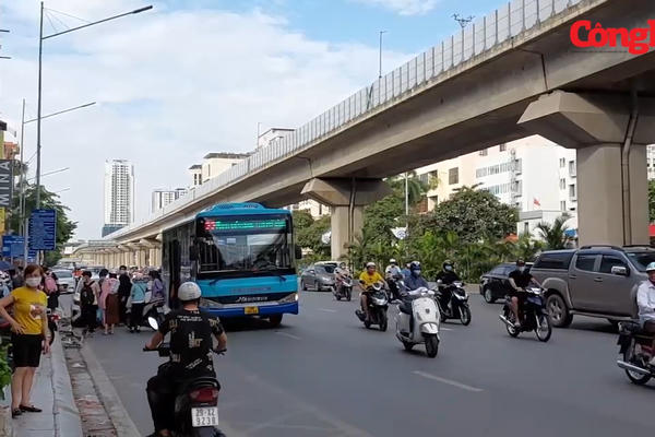 Điều chỉnh lộ trình, cự ly các tuyến xe buýt tại Hà Nội