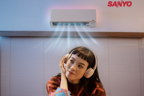 SANYO tái xuất thị trường Việt Nam, mở lại cuộc đua phân khúc điều hòa tầm trung
