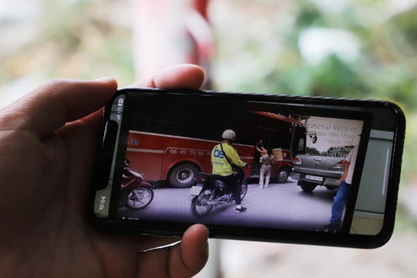 Người dân báo vi phạm giao thông qua VNeID thế nào?