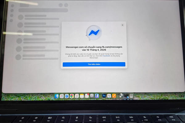 Meta thông báo đóng cửa trang Messenger.com