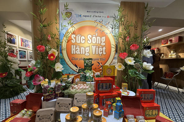 Khai mạc “Sức sống hàng Việt” lần thứ 4, doanh nghiệp thực phẩm Việt đẩy mạnh tiếp cận người mua