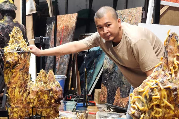 Lê Hữu Hiếu đưa nghệ thuật Việt đến Venice Biennale 2026