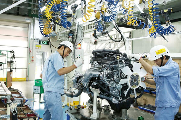 Sản xuất công nghiệp quý I/2026 bứt phá mạnh mẽ với mức tăng trưởng cao nhất trong 6 năm