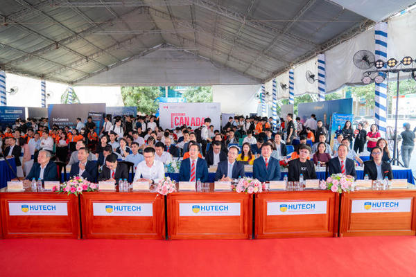 HUTECH IT OPEN Day 2026: Hơn 2.500 cơ hội việc làm công nghệ cho sinh viên