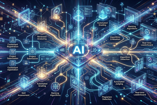 Khám phá "hậu trường" một cuộc thi trực tuyến