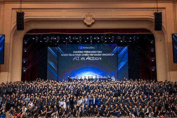 Vingroup khai giảng chương trình đào tạo 20.000 nhân tài AI 