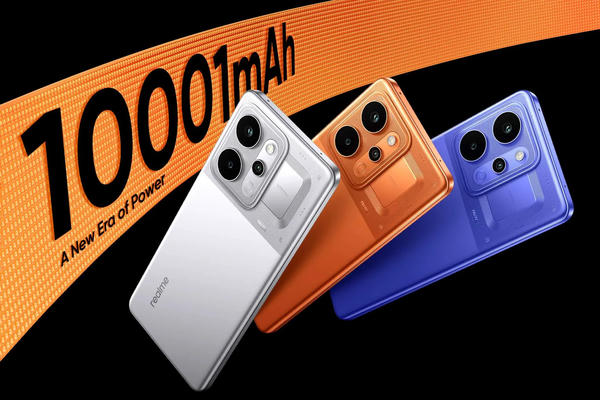 Realme P4 Power ra mắt: Pin 10.001mAh, sạc nhanh 80W