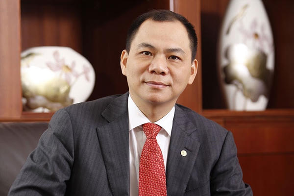 Tỷ phú Phạm Nhật Vượng trở thành người giàu nhất Đông Nam Á 