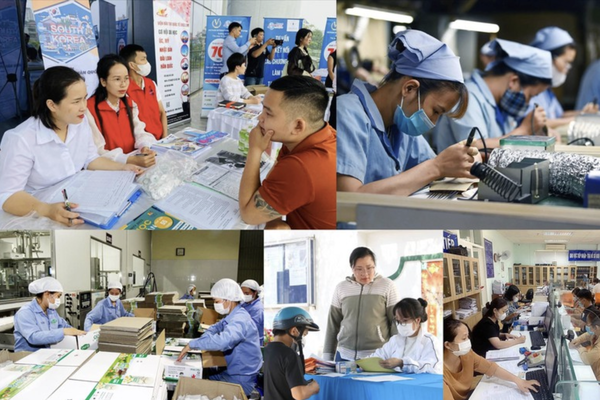 Thị trường lao động quý I/2026 giữ đà ổn định trong bối cảnh việc làm còn áp lực
