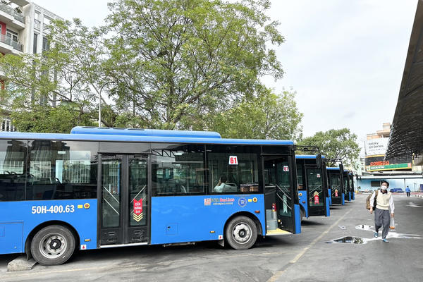 TP. HCM dự kiến miễn phí vé xe buýt 8 tháng còn lại của năm 2026