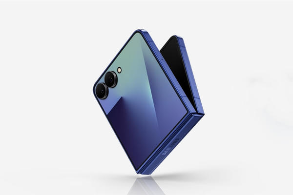 Galaxy Z Flip7: Điện thoại gập tích hợp AI, pin lớn nhất dòng Flip