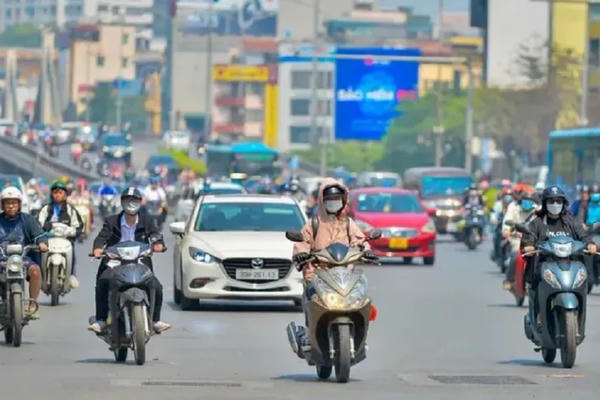 Thời tiết ngày 6/4: Miền Bắc tăng nhiệt mạnh, Nam Bộ tiếp tục nắng nóng gay gắt