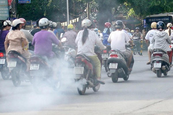 Toàn bộ ô tô, xe máy tại TP. HCM được kiểm soát khí thải vào năm 2030