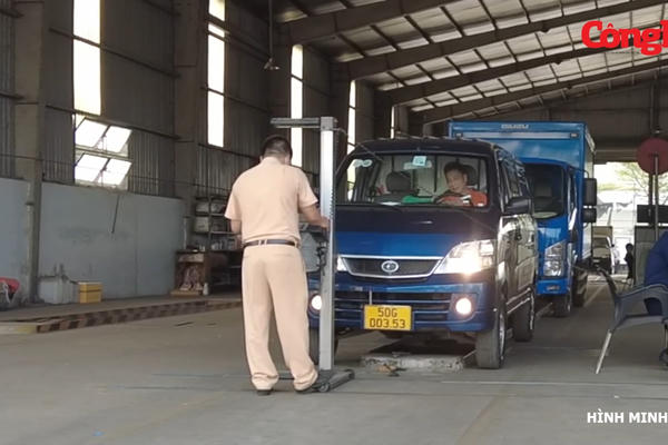 Hoạt động kiểm định xe cơ giới sẽ thực hiện theo Nghị định mới từ 1/7/2026