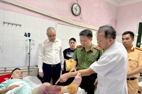 Phú Thọ: Tạm giữ hình sự thanh niên vi phạm giao thông, chống người thi hành công vụ