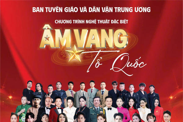 Âm vang Tổ quốc lan tỏa khát vọng Việt Nam