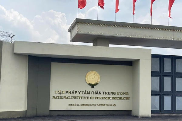 Khởi tố thêm 26 bị can tại Viện Pháp y tâm thần Trung ương