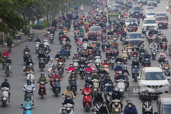 Hà Nội, TPHCM sẽ kiểm định khí thải xe mô tô, xe gắn máy từ ngày 1/7/2027