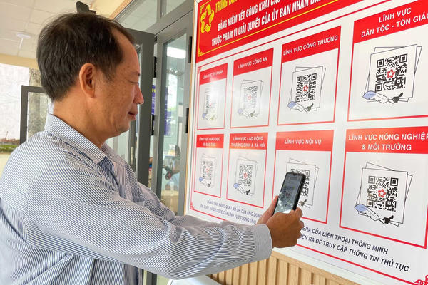 Cải cách hành chính số: Hướng tới “khai một lần, dùng nhiều lần”