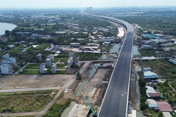 TP.HCM đẩy nhanh tiến độ Vành đai 3, hoàn thành trước 30/6/2026