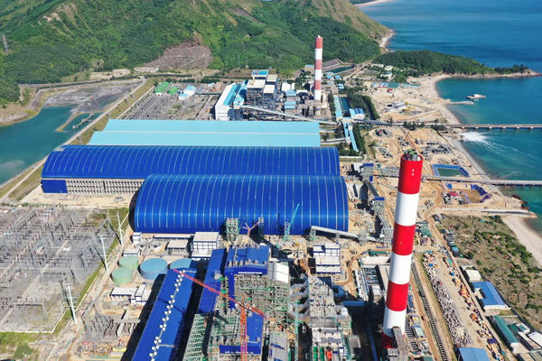 Nhà máy Nhiệt điện Vũng Áng 2 sẵn sàng vận hành thương mại