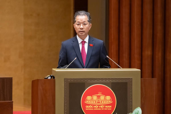 Đồng chí Nguyễn Văn Quảng giữ chức Chánh án Tòa án nhân dân tối cao
