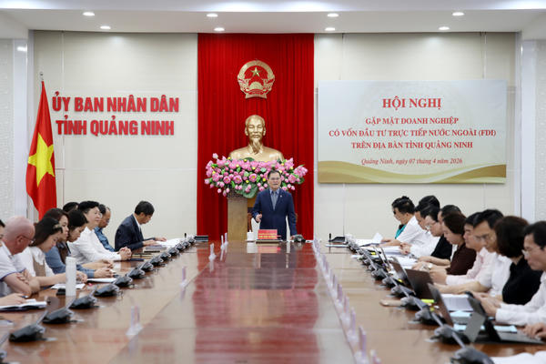 Quảng Ninh hỗ trợ tối đa cho các doanh nghiệp FDI
