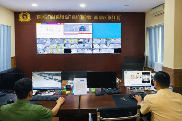 Cà Mau: Gần 2.000 vi phạm giao thông bị phát hiện qua camera giám sát