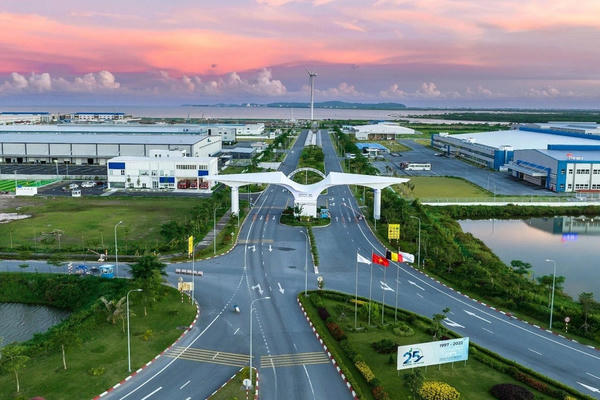 Thu hút đầu tư nước ngoài của Hải Phòng tăng 87%