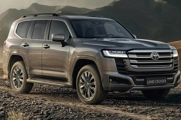 Toyota Land Cruiser LC300 Hybrid bắt đầu nhận đặt cọc tại Việt Nam
