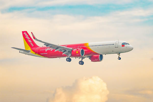 Vietjet tăng 500 chuyến bay phục vụ cao điểm nghỉ lễ 30/4