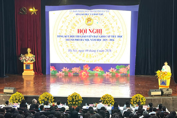 Hà Nội tuyên dương 182 giáo viên tiểu học dạy giỏi cấp thành phố