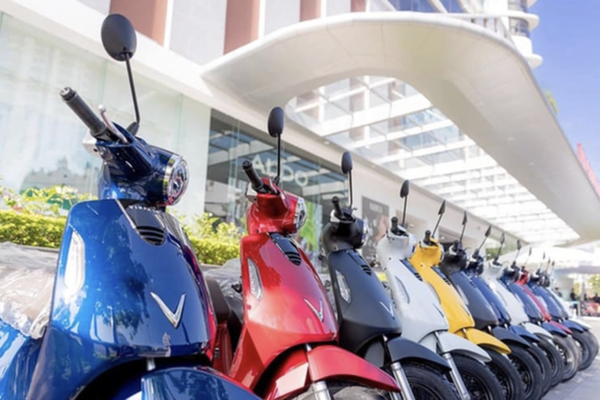 Thị trường xe máy khởi sắc khi doanh số quý I tăng hơn 8%