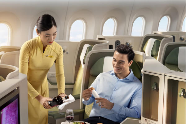 Vietnam Airlines vào top 16 hãng hàng không dịch vụ đầy đủ tốt nhất thế giới 