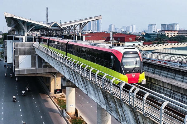 Hoàn thành khoan toàn bộ 4 km hầm tuyến metro Nhổn – ga Hà Nội