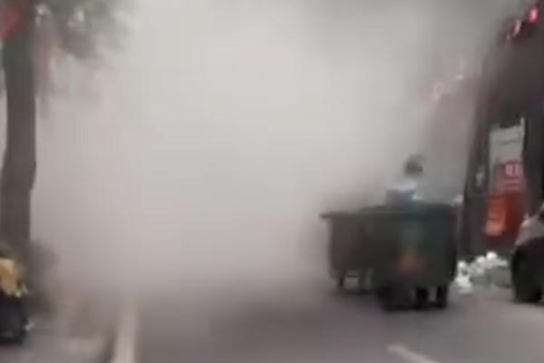 Hà Nội đình chỉ công trình phá dỡ gây "bão bụi" tại phố Cảm Hội