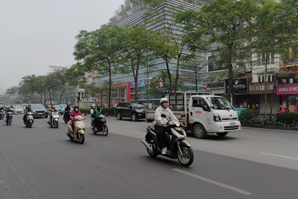 Xe máy dưới 5 năm có thể được miễn kiểm định khí thải lần đầu