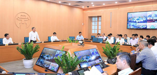 Đột phá hạ tầng giao thông Thủ đô