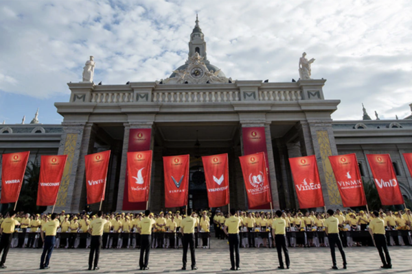 Vingroup vượt mốc 100.000 nhân sự, dẫn đầu khối doanh nghiệp tư nhân trong nước
