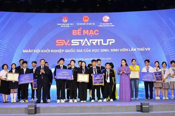 SV_STARTUP 2026: Gần 900 dự án tranh tài, chuyển mạnh sang “làm thật - thi thật”