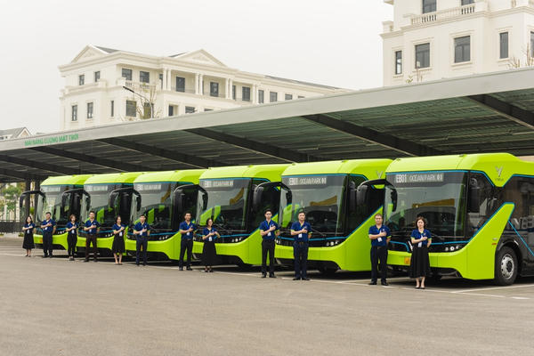 Hà Nội đưa thêm 53 xe buýt điện vào hoạt động từ 18/4