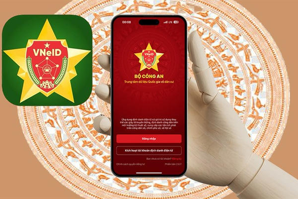 Giải quyết thủ tục hành chính về vũ khí, vật liệu nổ trên ứng dụng VneID