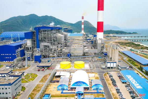 Hà Tĩnh: Chính thức khánh thành Nhà máy Nhiệt điện Vũng Áng II