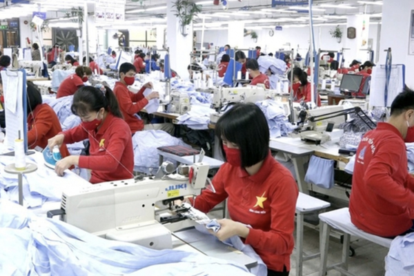 Xuất khẩu dệt may tháng 3/2026 đạt gần 3,16 tỷ USD